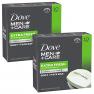 Dove Men+Care Body and Face Bar, Extra Fresh 4 oz, 20 Bar  by Dove