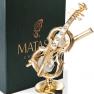 Matashi 24K Gold Plated Crysta…