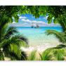 artgeist Wall Mural Beach Sea …