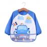 Momloves Cute Baby Toddler Waterproof Sleeved Bib,Water Resistant,Funny Personalized for Boys & 