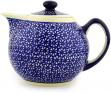 Polish Pottery 38 oz Tea or Coffee Pot (Daisy Dreams Th