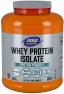 NOW Sports Nutrition, Whey Protein Isolate Powder, Unfl