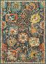 nuLOOM RZIN01A Floral Magen Rug 8' x 10' Blue