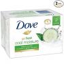 Dove go fresh Beauty Bar Cucumber and Green Tea 4 oz Pack of 2 bar