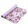MOMLOVES - Baby Waterproof Washable Diaper Flannel Changing Mat Pad (Hip-Hop Monkey 27.5"x31.5")