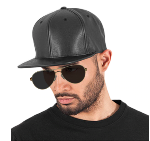 JOEJERRY Leather Snapback Base…