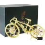 Matashi 24K Gold Plated Bicycl…