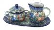 Polish Pottery Summer Blooms L…