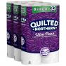 Quilted Northern Ultra Plush Toilet Paper, 24 Supreme Rolls, 24 = 99 Regular Rolls, 3 Ply Bath Tissu