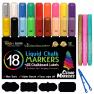 Cedar Markers Liquid Chalk Markers - 18 …