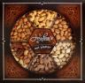Jaybee's Nuts Gift Tray Extra Large - Great Corporate, Birthday or Holiday Gift - Cashews, Smoked Al
