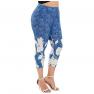 Farmerl Women Leggings Plus Size Foral Printed Elastic Waiste Skinny Pants XL-5XL