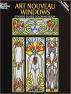 Art Nouveau Windows Stained Gl…