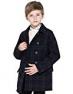 SOLOCOTE Boys Faux Wool Coat W…