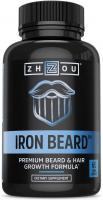 Zhou Nutrition Iron Beard, Growth Vitamin Supplement fo