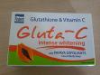 GLUTA-C Intense Whitening Soap with Papaya Exfoliants Glutathione & Vitamin C 135g