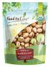 Organic Pistachios, 8 Ounces - In Shell, Dry Roasted with Sea Salt, Non-GMO, Kosher, Vegan, Bulk