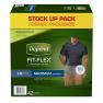 Depend Fit-Flex Incontinence Underwear for Men, Maximum Absorbency, S/M (42 Count)