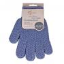 EvridWear Exfoliating Dual Texture Bath Gloves for Show