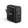 Anker 2-Port 24W USB Wall Charger PowerPort 2 with Powe