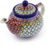 Polish Pottery 12 oz Tea or Coffee Pot made by Ceramika