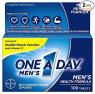One-A-Day Men s Health Formula Dietary Supplement, 100-Count Bottles (Pack of 2)