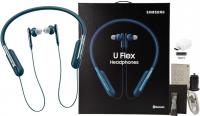 Samsung U Flex Bluetooth Wireless in-Ear Headphones HD Premium Sound and Mic - with Car-Charger 4FT 