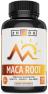 Maca Root Capsules with Black maca, Wellness Supplement for Men & Women, Boosts Energy -120Count