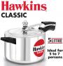 Hawkins 5.0 Litre Classic Aluminum Pressure Cooker, 5 L, Silver