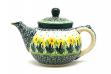 Polish Pottery Teapot - 14 Oz. - Daffodi…