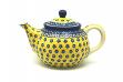 Polish Pottery Teapot - 3/4 qt…