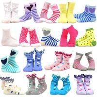 TeeHee (Naartjie) Kids Girls Fashion Variety Cotton Crew 18 Pair Pack Gift Box