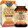 Garden of Life Raw D3 Supplement - Vitamin Code Whole F