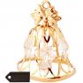 24K Gold Plated Wedding Bell O…