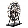 MyLifeUNIT Decorative Vintage Ferris Wheel - London Eye, Tin Metal Home Decor