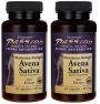 Swanson Passion Maximum Strength Avena Sativa 10:1 Extract 575mg -- 2 Bottles each of 60 Capsules