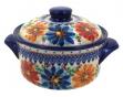 Blue Rose Polish Pottery Autum…