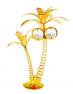 Palm Trees 24k Gold Plated Fig…