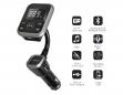 Actpe FM Transmitter for Car with USB Flash Drive, Actpe Bluetooth In Car MP3 Player Radio Transmitt