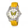 JEANNIE ROSE |"Wonder Wings" Watches | 40MM Women's Analog Watch | Yellow