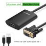 Ugreen VGA to HDMI Converter C…