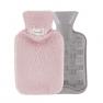 Hot Water Bag, Hot Water Bottle 1 Litre Hot Water Bag with Novelty Plush Super Soft Cover Premium Na