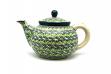 Polish Pottery Teapot - 1 1/4 qt. - Irish Meadow