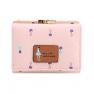 Damara Female Faux Leather Card Holder Mini Wallet Clutch