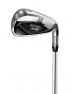 TaylorMade M4 Combo Iron Set (Set of 8 total clubs: 6-PW, 4 Hybrid, 5 Hybrid, Right Hand, Stiff Flex