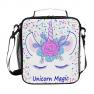 ZOEO Girls Unicorn Lunch Box H…