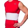 BraceAbility Rib Injury Wrap for Sore or Bruised Ribs-Male Chest Compression