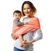 Baby K'tan Active Baby Wrap Carrier, Infant and Child Sling - Simple Wrap Holder for Babywearing - N