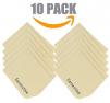 10 Pack Beige 6x7 Inch Super T…