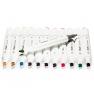 Ohuhu 12-Color Dual Tips Sketc…